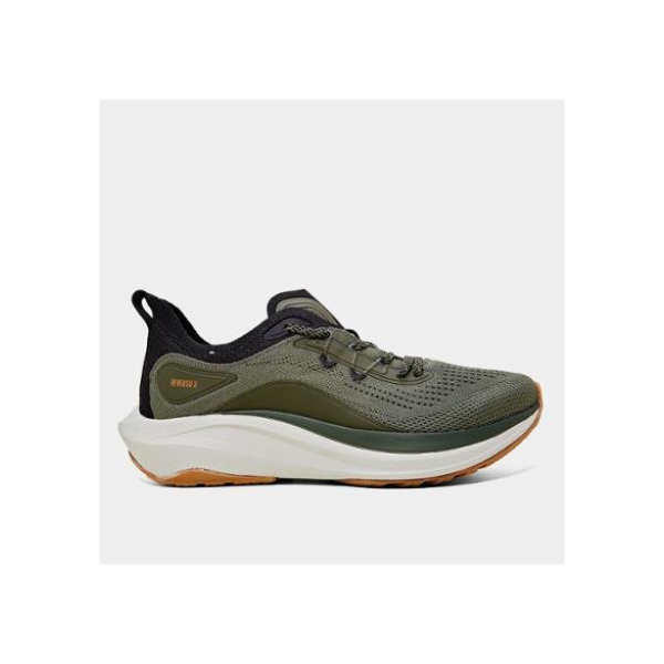 Tênis Olympikus Reverso 3 Masculino - Verde+Preto