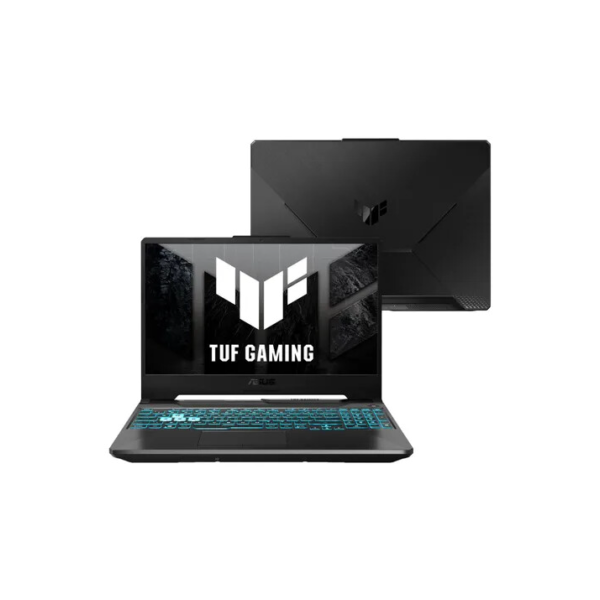 Notebook Gamer ASUS TUF Gaming A15, Ryzen 7, RTX 2050, 8GB RAM, 512GB SSD, Tela 15.6 IPS 144Hz, Linux KeepOS, Graphite Black - FA506NFR-HN069
