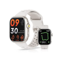 Smartwatch GPS, Relogio Smartwatch Feminino e Masculino,Tela HD de 1,85", Alexa, 100 Esportes,Frequência Cardíaca e Monitoramento do Sono, 3ATM à rova d'água,Compatível com Android iOS FB041