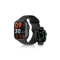Smartwatch GPS, Relogio Smartwatch Feminino e Masculino,Tela HD de 1,85", Alexa, 100 Esportes,Frequência Cardíaca e Monitoramento do Sono, 3ATM à rova d'água,Compatível com Android iOS FB041