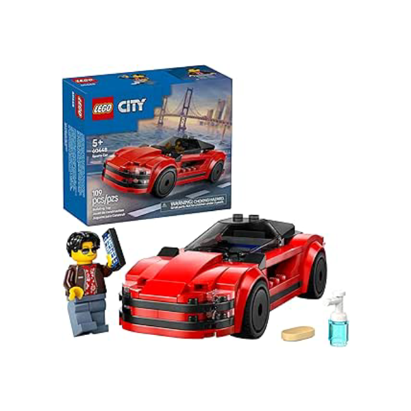LEGO City Great Vehicles Carro Esportivo Vermelho 60448