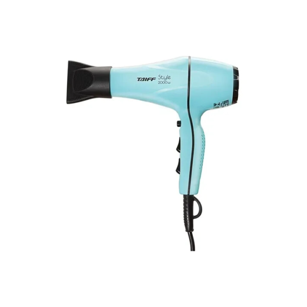 Secador Taiff Style 2000w Motor Ac Azul Tiffany - Cor Azul-Tiffany