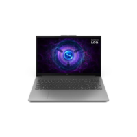 Notebook Lenovo LOQ-E Core i5-12450HX, RTX 3050, 16GB, 512GB SSD, 15.6" FHD, IPS, 144Hz, Win 11, Luna Cinza- 83ME0007BR