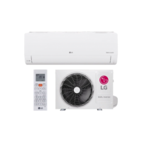 Ar Condicionado Split 12.000 BTUs LG Compact S3-UQ12JAQAL | Ciclo Frio, Dual Inverter, com IA, Branco, 220V