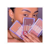 Paleta Trio Contorno Iluminador Blush Feels Mood - Ruby Rose