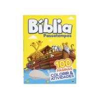 Colorir & Atividades: Bíblia - Passatempos