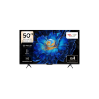 Smart TV 50" TCL C6KS 4K QD-Mini LED com Sistema Operacional Google TV, Dolby Vision, Atmos, HDR10+, ALLM, HDMI 2.1 e Comando de voz