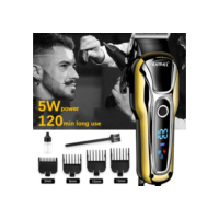 Máquina Cortar Cabelo Sem Fio Profissional Kemei KM-1990