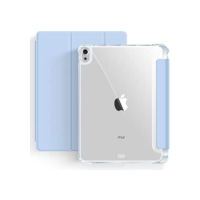 Capa iPad Air 4a, 5a e 6a Geração 10.9″ - WB Ultra Leve Antichoque - Azul Clara