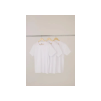 Kit Com 3 Camisetas Masculinas Básicas Hering