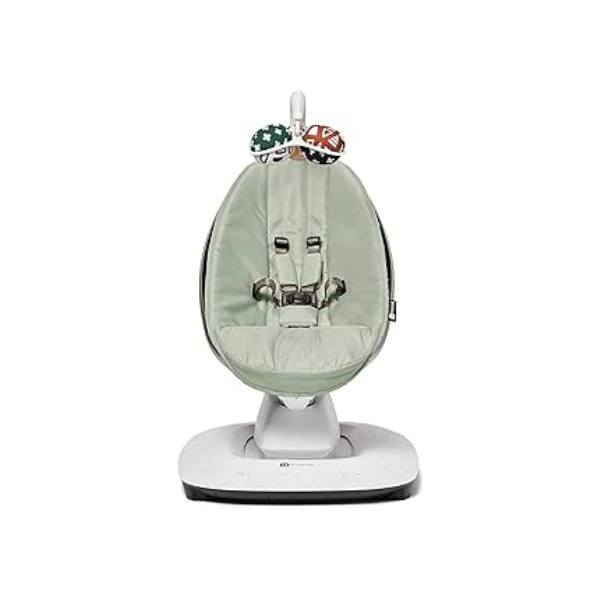 Cadeira Musical Mamaroo 5.0-4Moms Wifi Bluetooth - Verde Sage