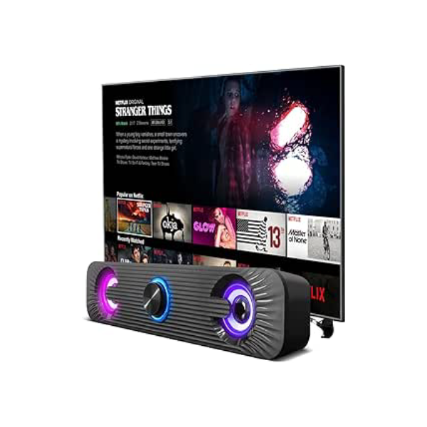 Caixa De Som Potente Smart Tv Usb P2 Pc Notebook caixas gamer alto falante mini caixinha Soundbar portátil falantes alto-falantes para computador