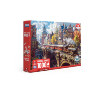 Toyster - Quebra-cabeça: Trem pela cidade - 1000 peças - Game Office