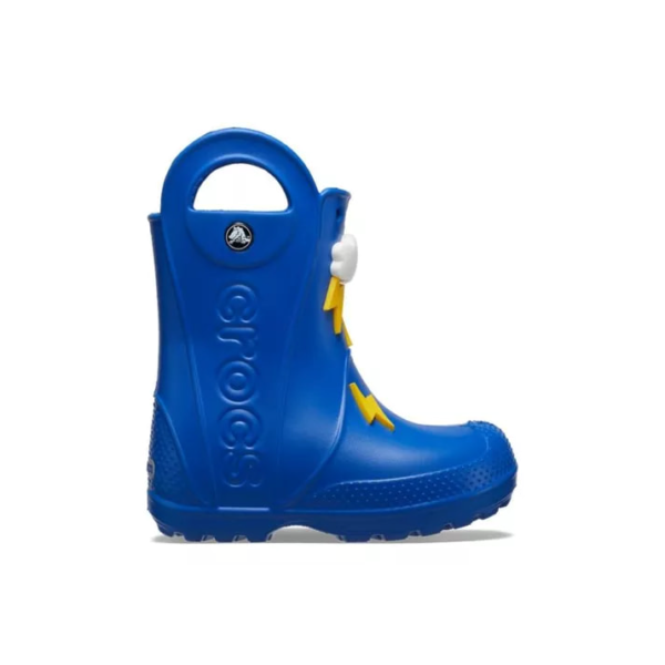 Bota Crocs Handle It Rain Boot K Blue Bolt