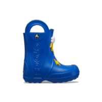 Bota Crocs Handle It Rain Boot K Blue Bolt