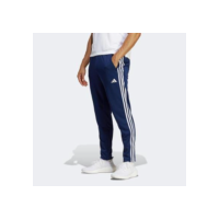 Calça Adidas Training Essentials 3 Listras Masculina - Marinho+Branco