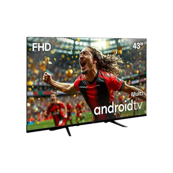 Smart TV DLED 43 Full HD Multi Essencial Android 11 3HDMI 2USB