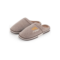 Chinelos Quentes de Pelúcia para Homens com Solado Antiderrapante - Super Confortáveis e Duráveis, Presente Aconchegante para Homens, Pai e Namorado