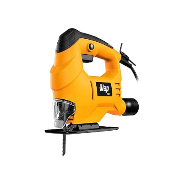 WAP Serra Tico Tico ESTT 550 Ferramenta para Cortar Madeira Aço e Polí­meros, com Bocal de Aspiração 550W 127V