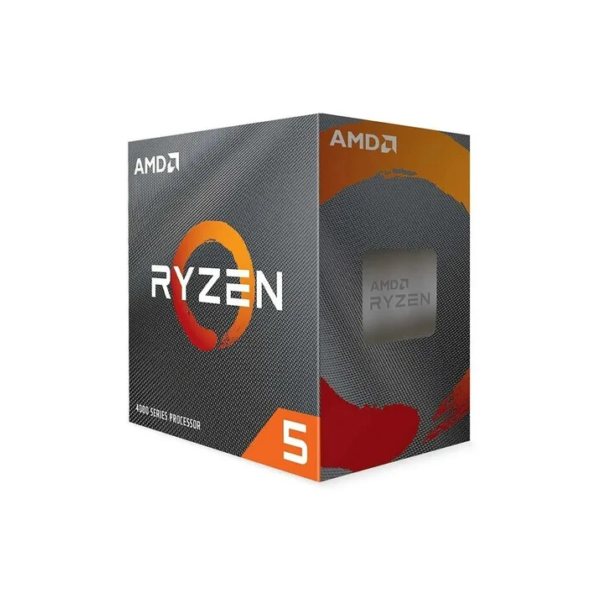 Processador AMD Ryzen 5 4500 Box AM4 4.1GHz 11MB Cache S/ Vídeo Integrado - 100-100000644BOX