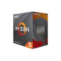 Processador AMD Ryzen 5 4500 Box AM4 4.1GHz 11MB Cache S/ Vídeo Integrado - 100-100000644BOX