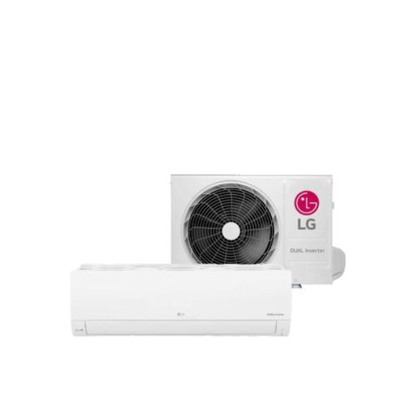 Ar Condicionado LG Dual Inverter Compact +IA 12000 BTUs Frio
