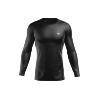 Camisa Térmica Voker Segunda Pele Proteção Solar Uv Dry Fit