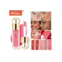 Julystar Cross Border Blush Líquido Matte Integrado para Olhos Natural e Duradouro