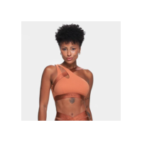 Top Vestem Core Feminino - Marrom