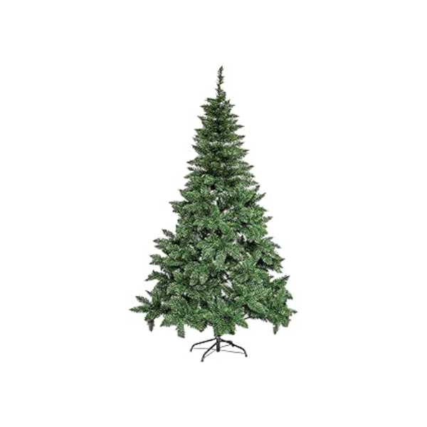 DJL IMPORTS Arvore Artificial de Natal Pinheiro 180 cm 400 Galhos PVC