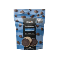 Biscoito Arroz Chocolate Zero Açúcar Naturatta 60G