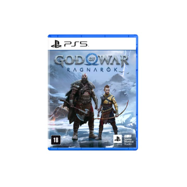 God of War Ragnarök - Edição Standard - PlayStation 5