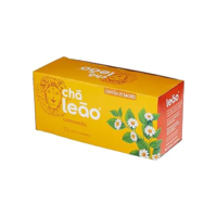 Leão Chá De Camomila Fuze Com 25 Saquinhos