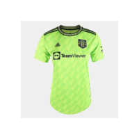 Camisa Manchester United III 22/23 s/n° Torcedor Adidas Feminina - Verde