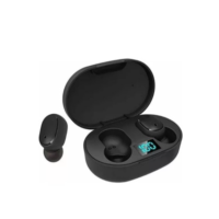 Fone De Ouvido Sem Fio E6s Bluetooth 5.0  Tws Preto