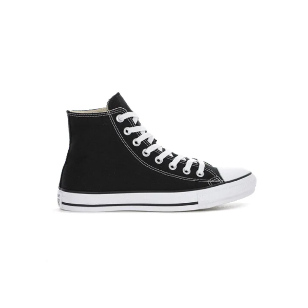 Tênis All Star Feminino Preto Cano Alto Confortável Original