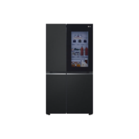 Geladeira SxS InstaView 647L Black Inox - GC-V257SQVW | LG BR