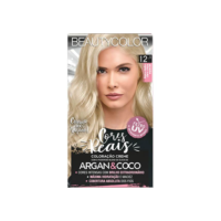 TINTA BEAUTY COLOR KIT 12.1 LOURO MUITO CL CINZA ESPECIAL