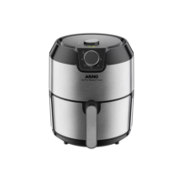 Fritadeira sem Óleo Arno Airfry Super Inox com 4,2L de capacidade e Cesto Removível IFRY