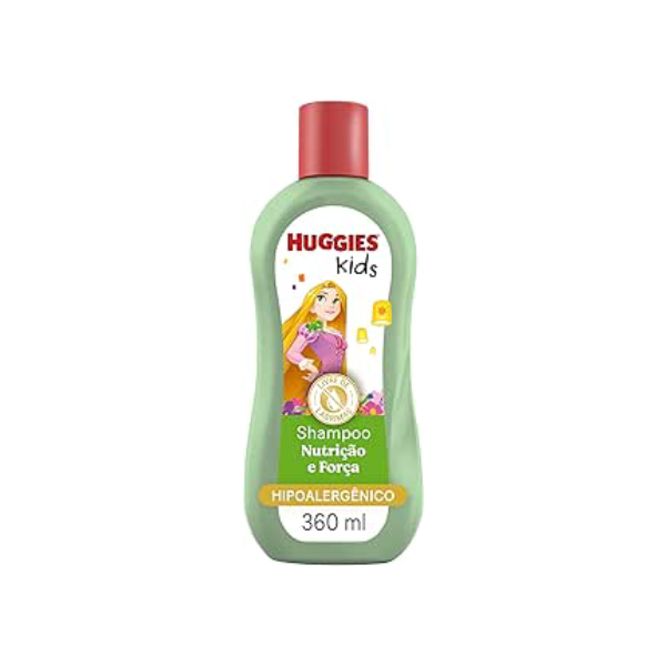 Huggies Shampoo Kids Nutrição e Força 360 ml