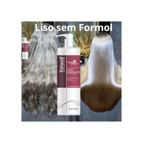 karseell-Liso Imediato-Brilho tridimensional 500g