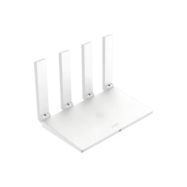 Roteador HUAWEI WiFi AX2S 5 GHz Wi-Fi 6 HarmonyOS Mesh+ EasyMeshVisualização de Diagnósticos do Wi-Fi Controle Parental Branco