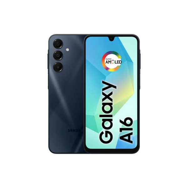 Celular Samsung Galaxy A16 128gb 4gb Ram Câmera 50mp Tela 6.7 Nfc Preto