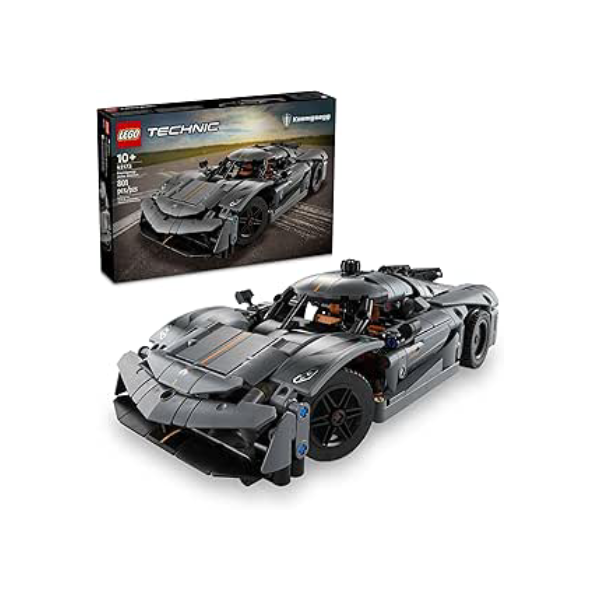 LEGO Technic Hipercarro Koenigsegg Jesko Absolut Cinza 42173