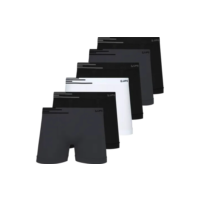 Kit 6 Cuecas Boxer Lupo Microfibra Sem Costura Box Original