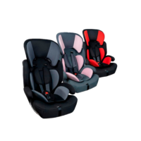 Cadeirinha Para Carro Styll Baby Infantil Até 10 anos 36 kg Assento Elevação Com Regulagem
