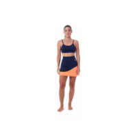 Conjunto Academia Beach Tennis Fitness Feminino Malhar Snd