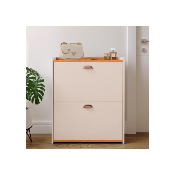 Sapateira Multiuso Organizador Calçados Hall Entrada Closet  Banquinho 21 Pares Sapato Organizadora