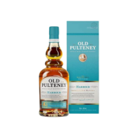Whisky Old Pulteney Harbour Maturado Barris Oak Single Malt Suave Adocicado Escocês 700ml Teor 40%