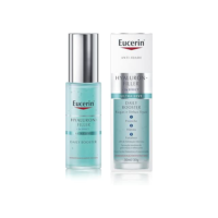 EUCERIN Sérum Facial Daily Booster UltraLeve 30ml, 24h Hidratação, Fortaceledor, Hyaluron-Filler, Ácido Hialurônico, Antirrugas, Hidratante